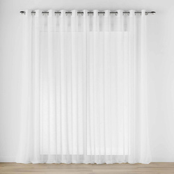 Széles függöny gyűrűs felfüggesztéssel, CARLIN, 400 x 240 cm