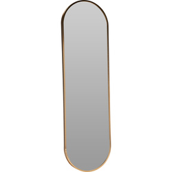 SORO fali tükör ovális, 30 x 100 cm