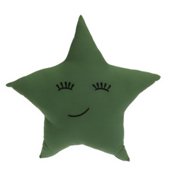 Csillag alakú díszpárna, 40 x 40 cm