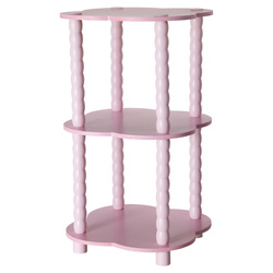 3 szintes polc, 33 × 32 × 57 cm