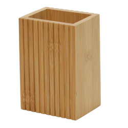 TERRE INCONNUE fogkefetartó, bambusz