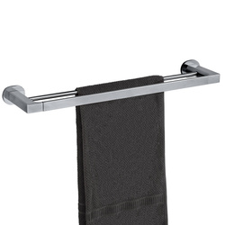 MARIBOR dupla törölközőtartó, 60 cm, fúrás nélküli UV-Loc szerelés, WENKO