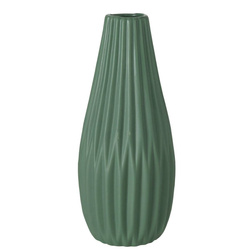 Dekoratív kerámia váz, Lenja, 24 x 10 cm