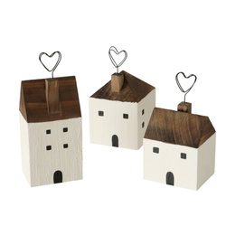 Fából készült jegyzetállványok Gotan, 3 darab