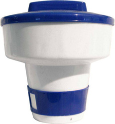 Úszó klóradagoló medencéhez, Ø 17 cm