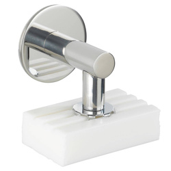 Mágneses tartó, Turbo-Loc® rozsdamentes acél szappantartó, WENKO