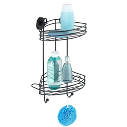 Párna a zuhanyzóhoz Vacuum-Loc, kétszintes, fém, WENKO