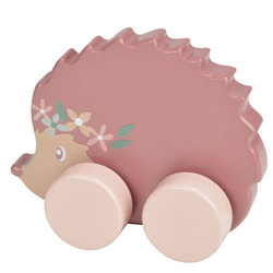 Fából készült állat kerekeken