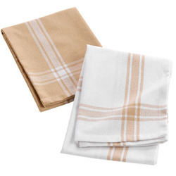 Cuisiline pamut konyhai törlőkendők, 50 x 70 cm, 2 db.