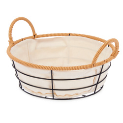 Kerek tároló kosár PRAKTIKUS