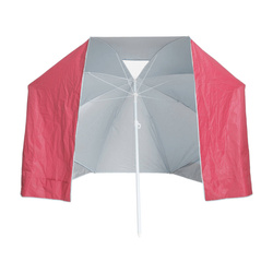 Összecsukható napernyő - paraván, 2 az 1-ben