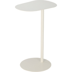 Fém oldalasztal, 35 x 25 x 53 cm