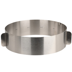 Állítható átmérőjű sütőforma, Ø 16-30 cm