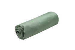 Pamut betétes lepedő, zöld, ELYSEE