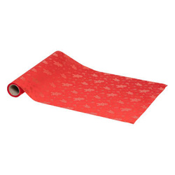 Mézeskalácsos arany mintás asztalterítő, 28 x 300 cm