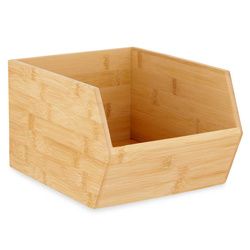 Bambusz szervező, 25 x 20,1 x 15,1 cm