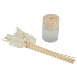 Illatosító diffúzor szárított szalmával, 50 ml