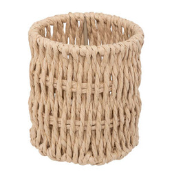 KORD fonott tolltartó, Ø 9,5 cm