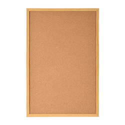 Faliújság jegyzetekhez, tűzőgép készlettel