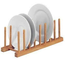 Tányértartó, rendező, 100% bambusz, ZELLER