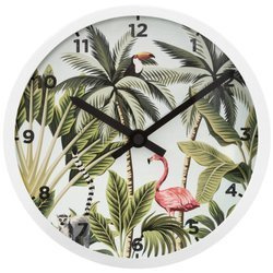 TROPIC falióra trópusi mintával, Ø 22 cm