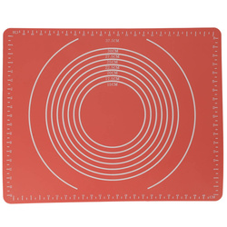 Szilikon sütőlap mérleggel, 50 x 40 cm