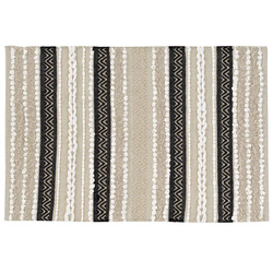 Fémes szálas FANCY téglalap alakú szőnyeg, 60 x 90 cm