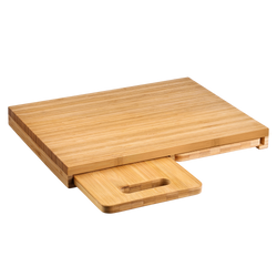 3 darabos vágódeszka szett bambuszból