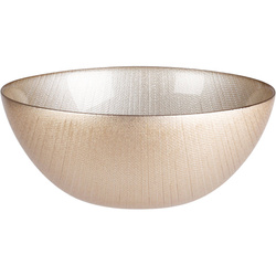 Karneol üvegtál, Ø 21 cm