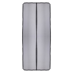 Fekete szúnyogháló ajtóra, 210 x 100 cm