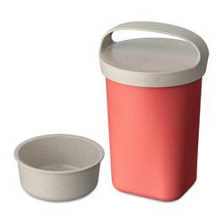 BUDDY leves- és snacktároló, légmentes, 700 ml, KOZIOL