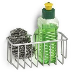 Fém konyhai polc a mosogatószerekhez, tapadókorongos, ZELLER