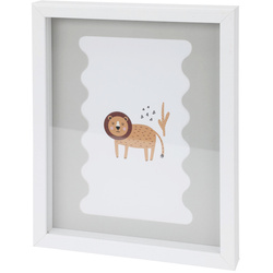 Képkeretben gyerekszobába, 28 x 22,5 cm