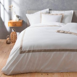 LAURALINE len keverék ágynemű szett, 240 x 220 cm