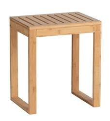 BAMBUSA fürdőszobai szék, bambusz, WENKO