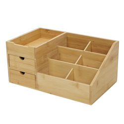 Bambusz szervező fiókokkal SOLA