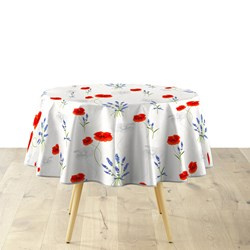 SISTERON műanyag terítő, Ø 160 cm