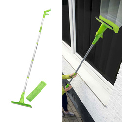 Ablak- és üvegtisztító spriccelővel