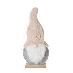 Filc figura gnóm IMKA, magassága 29 cm