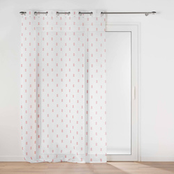 GEOKID gyerekszoba függöny, geometrikus minta, 140 x 240 cm