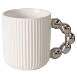 Nagy bögre díszes golyós fogantyúval JAVI