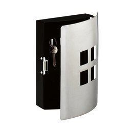 Kulcstartó SQUARE, rozsdamentes acél, ZELLER