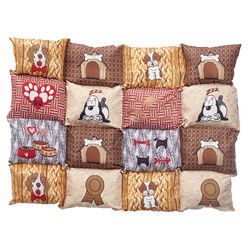 Kutyaágy, csúszásmentes fenékkel, 65 x 95 cm