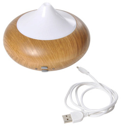 Csepp alakú párásító, LED világítással.