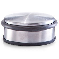 Ajtóstopper - rozsdamentes acél, 1 kg, ZELLER