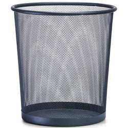 Fémhálós papírkosár, ZELLER, fekete