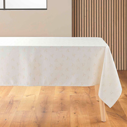 Zsákos asztalterítő arany díszítéssel, YARN, 140 x 250 cm