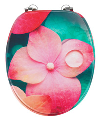 Képződésű WC-ülőke Kwiat, MDF, 42,5 x 36 cm, Allstar