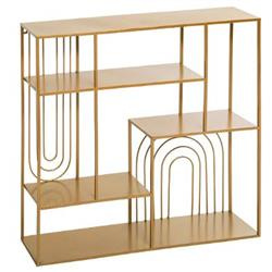 SLOW dekoratív falipolc, 58 x 58 cm