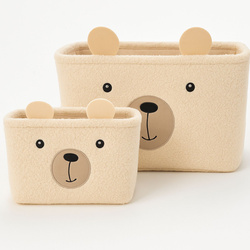 Plüss játékkosárkák NIMI, 2 darab